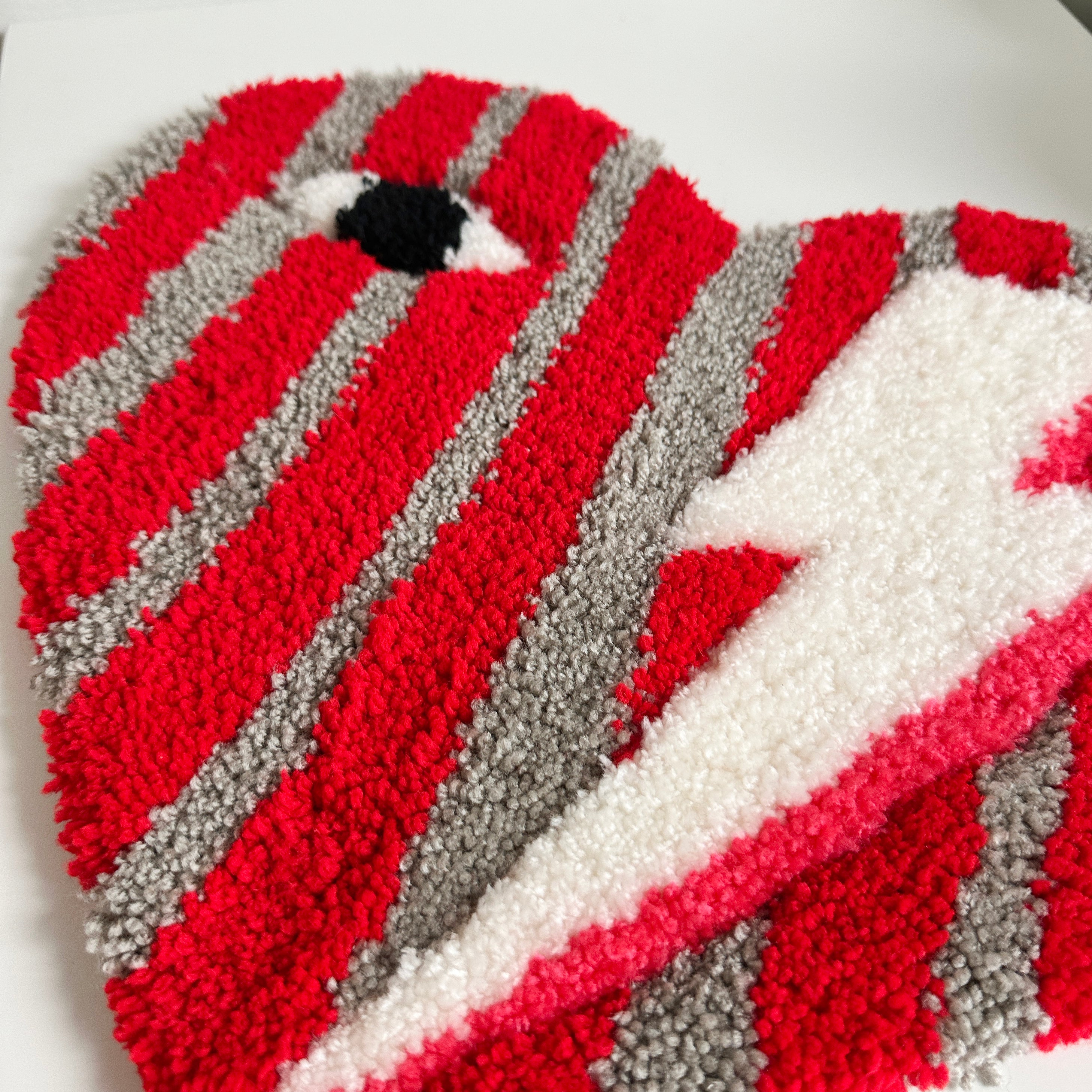 TUFTING COEUR MALICE