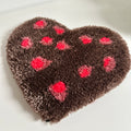 TUFTING COEUR LÉOPARD