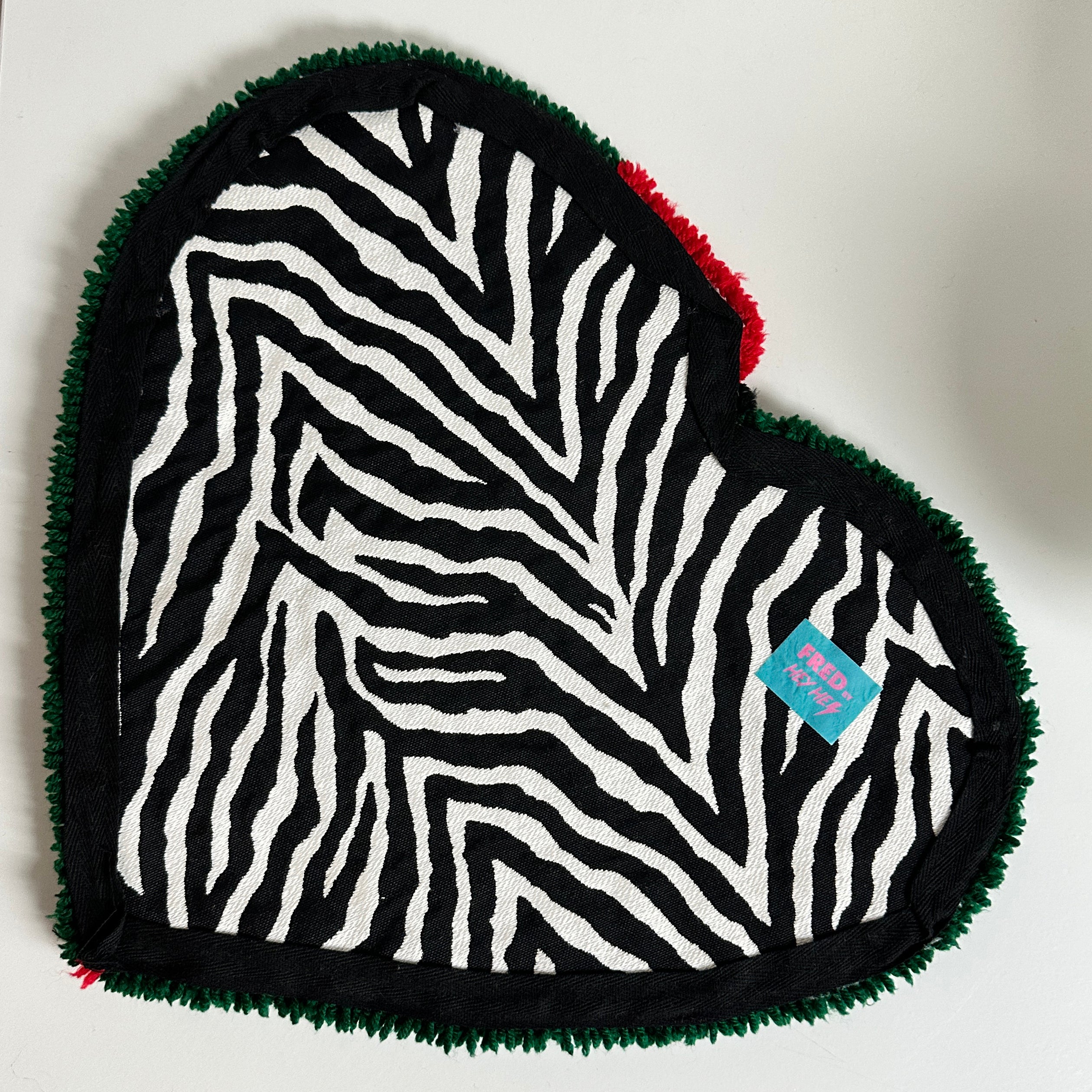 TUFTING COEUR VERT