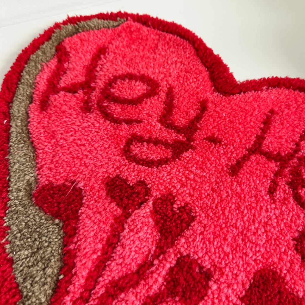 TUFTING COEUR BUCOLIQUE
