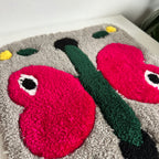 TUFTING RECTANGLE PAPILLLON