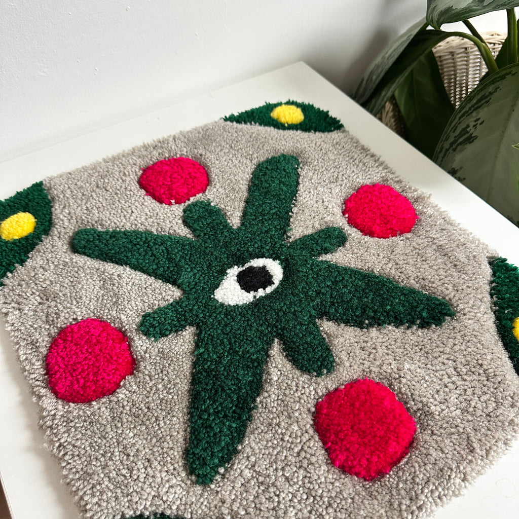 TUFTING RECTANGLE ÉTOILE