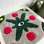 TUFTING RECTANGLE ÉTOILE