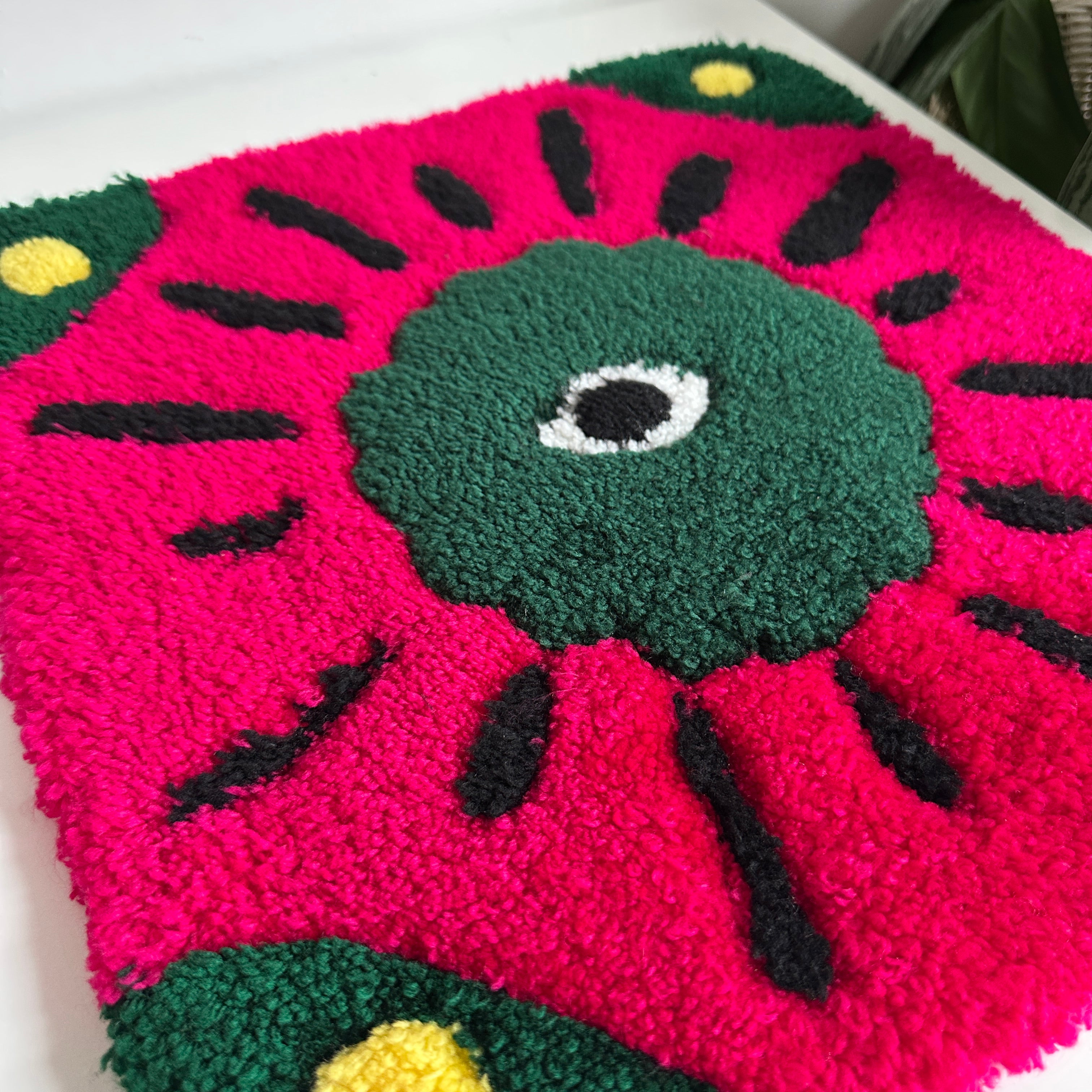 TUFTING RECTANGLE SOLEIL