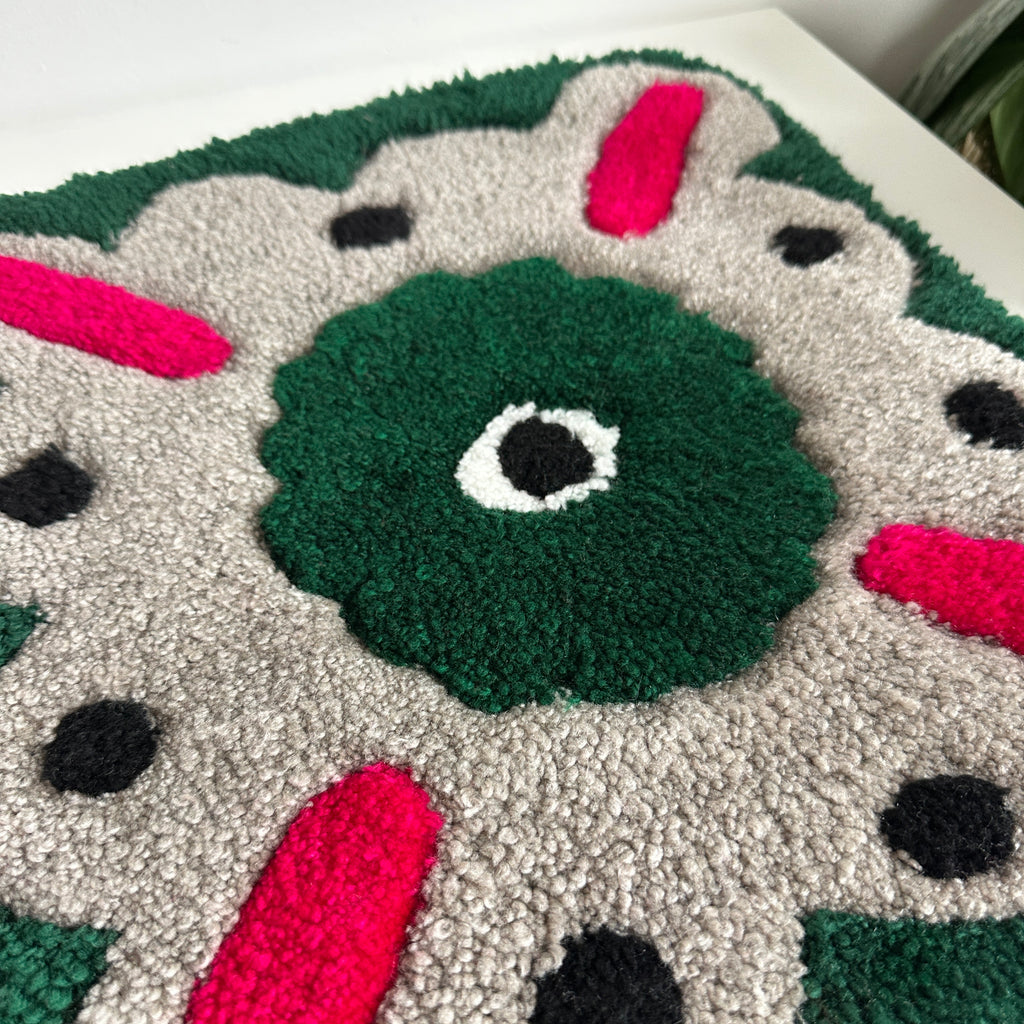 TUFTING RECTANGLE NUAGE