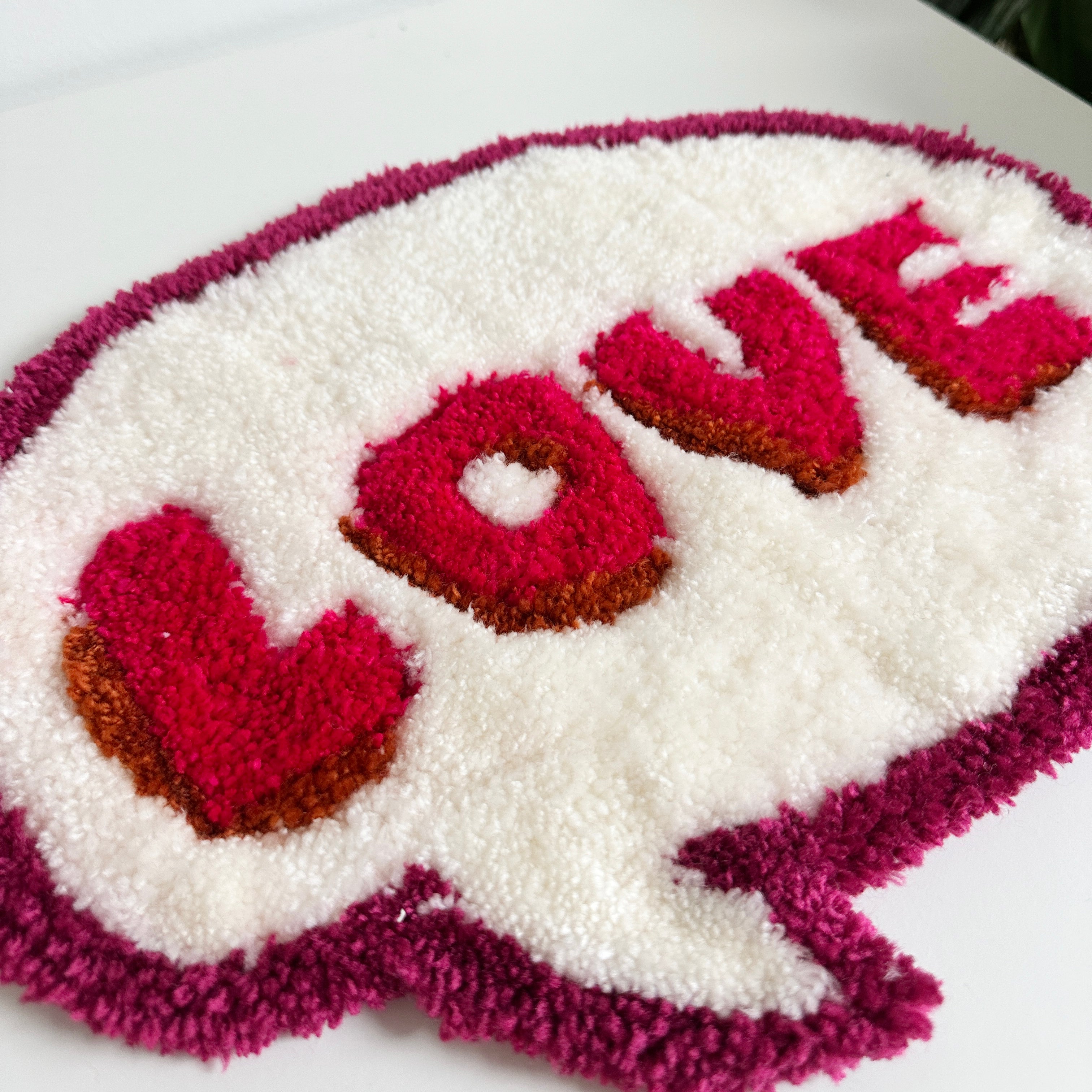 TUFTING BULLE D'AMOUR