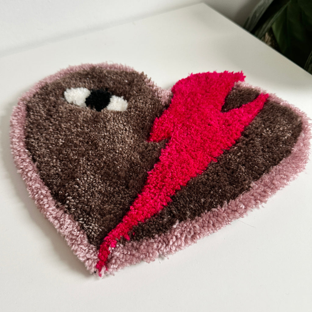 TUFTING COEUR FARÇEUR