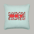 COUSSIN VICHY VERT