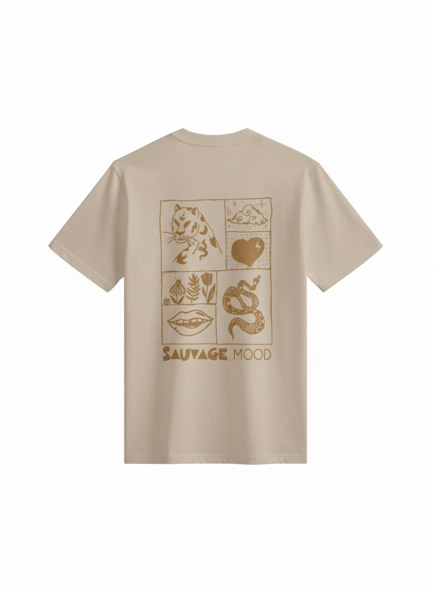 T-SHIRT SAUVAGE OR