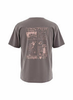 T-SHIRT PÉTANQUE LOVER oversize