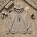 SWEAT PÉTANQUE BEIGE MASTIC
