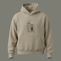 SWEAT PÉTANQUE BEIGE MASTIC