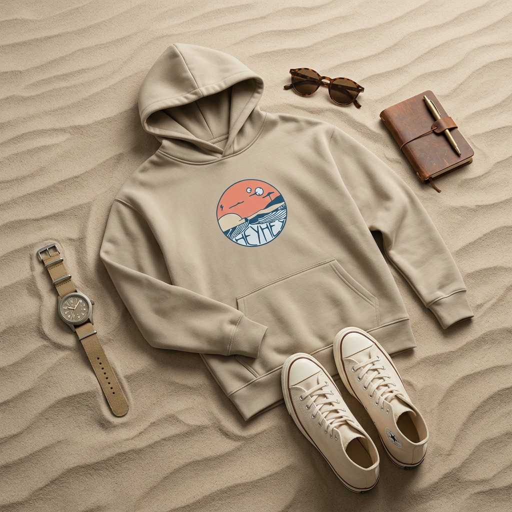 SWEAT TATOOINE  BEIGE MASTIC