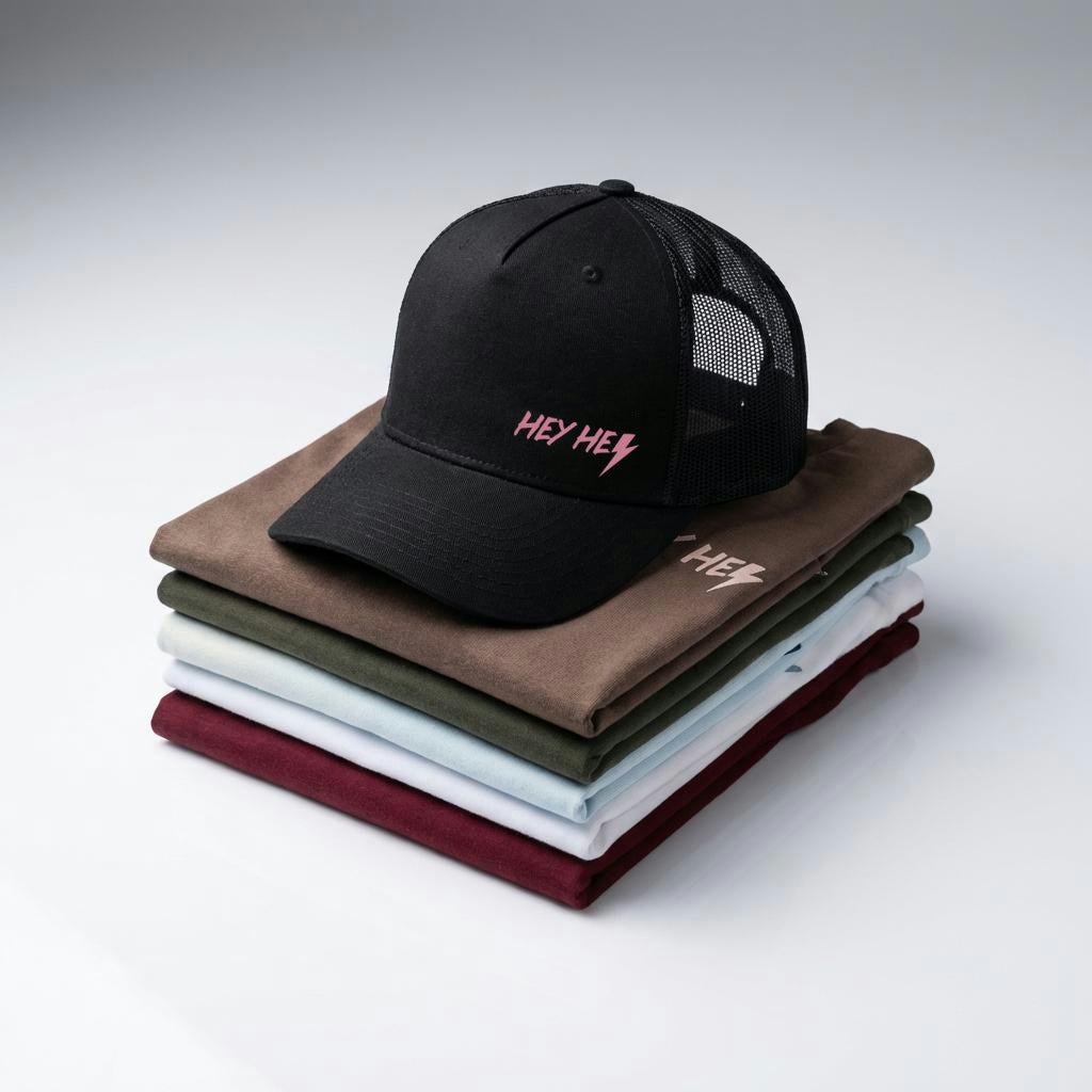 CASQUETTE HEY HEY