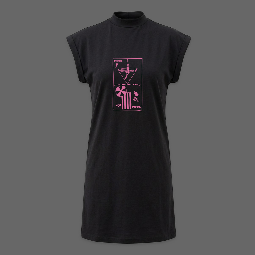 ROBE ROSÉ PISCINE