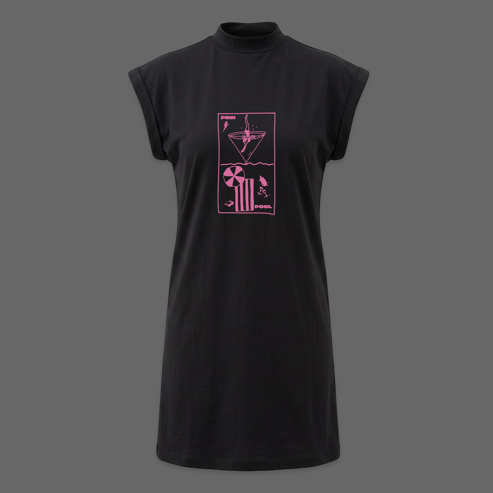 ROBE ROSÉ PISCINE