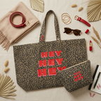 SAC OVERSIZE LEOPARD