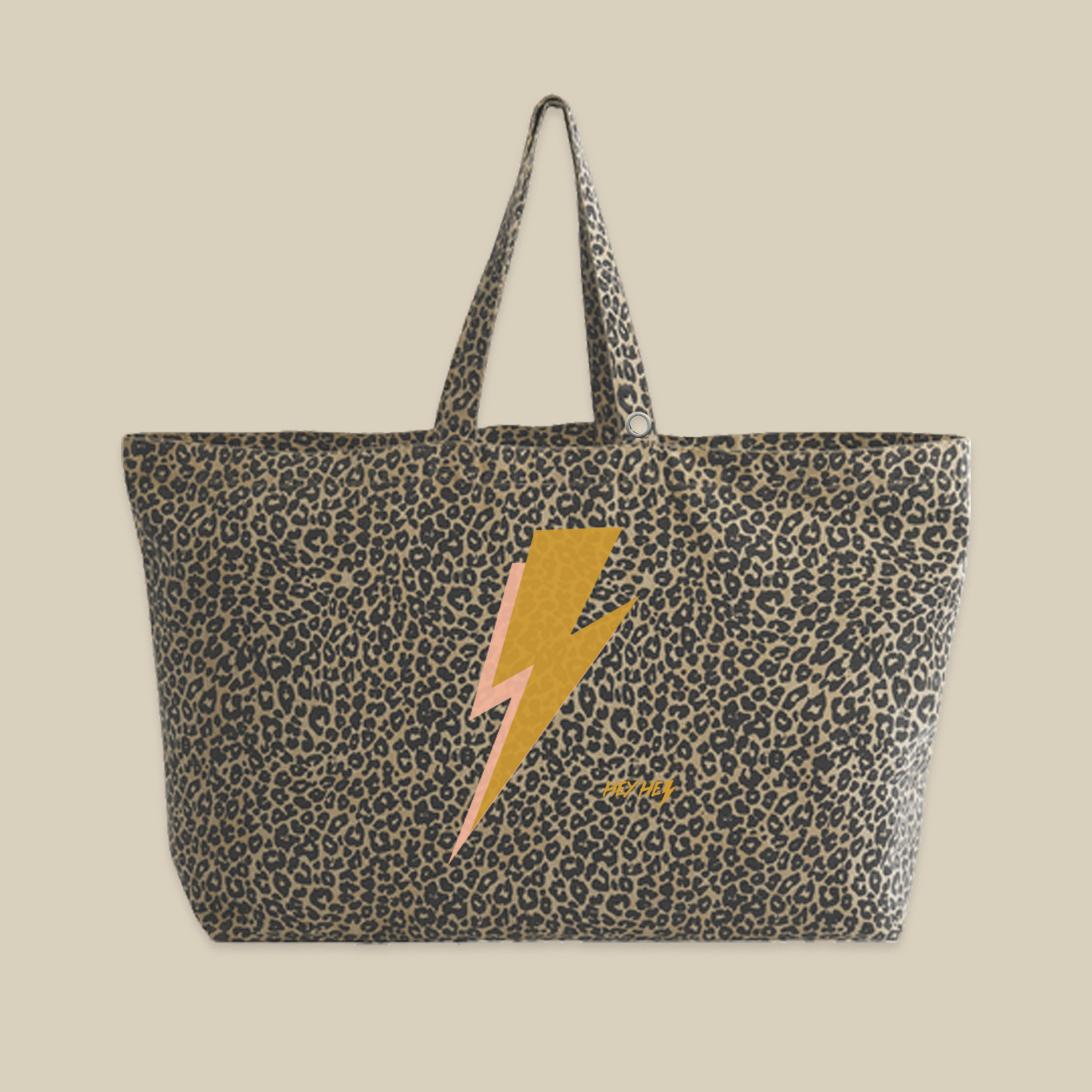 SAC OVERSIZE LEOPARD