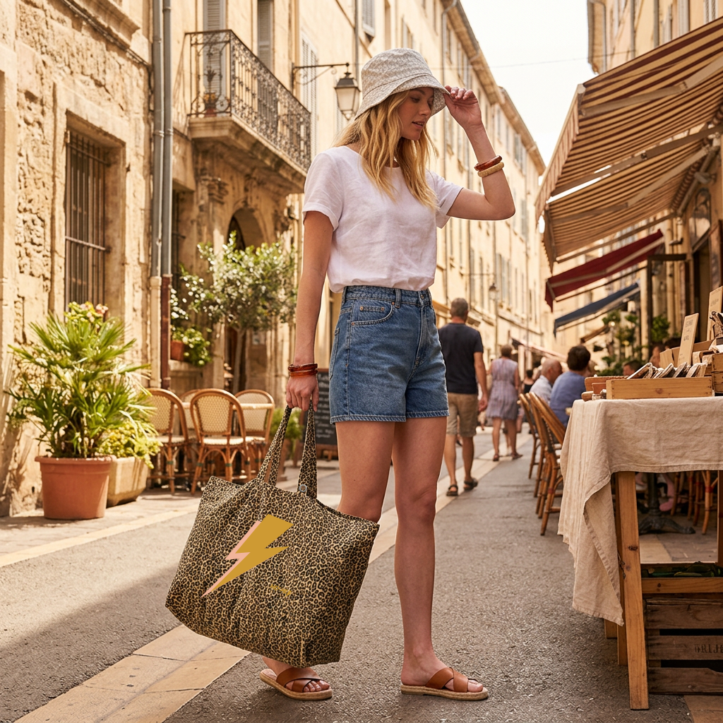 SAC OVERSIZE LEOPARD