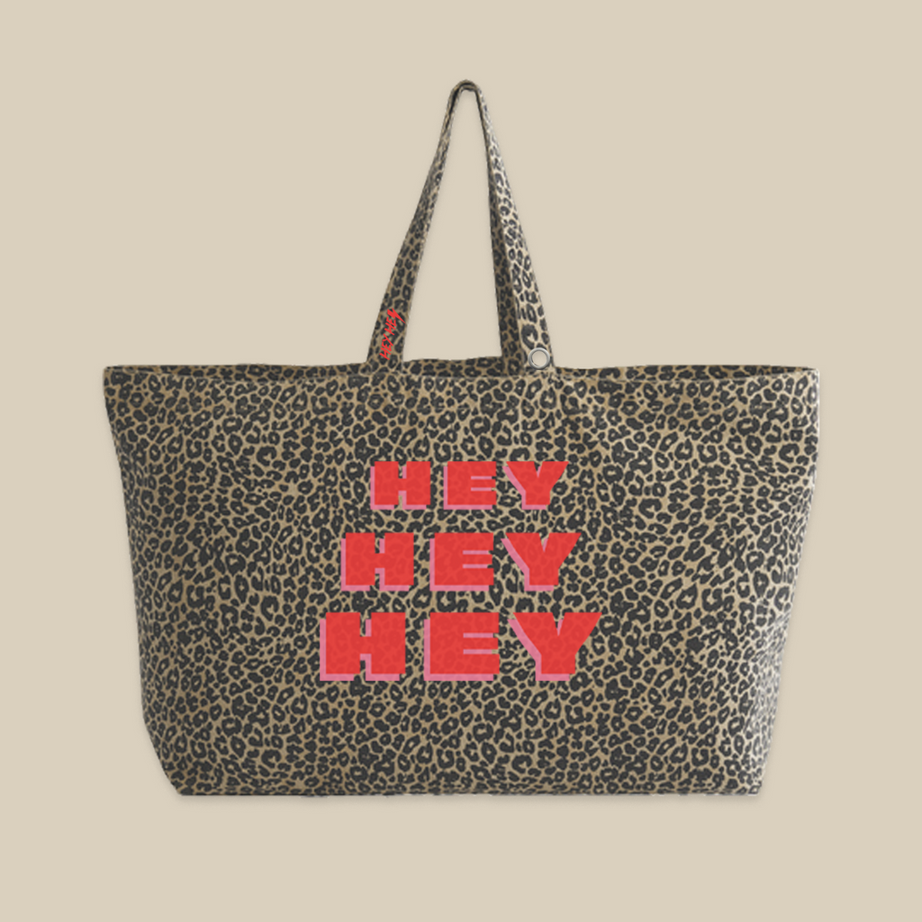 SAC OVERSIZE LEOPARD