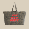 SAC OVERSIZE LEOPARD