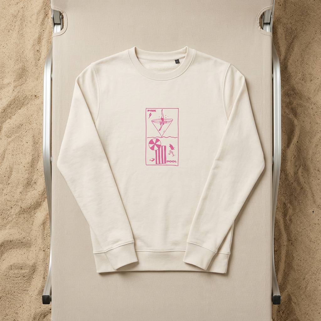 PULL ROSÉ PISCINE