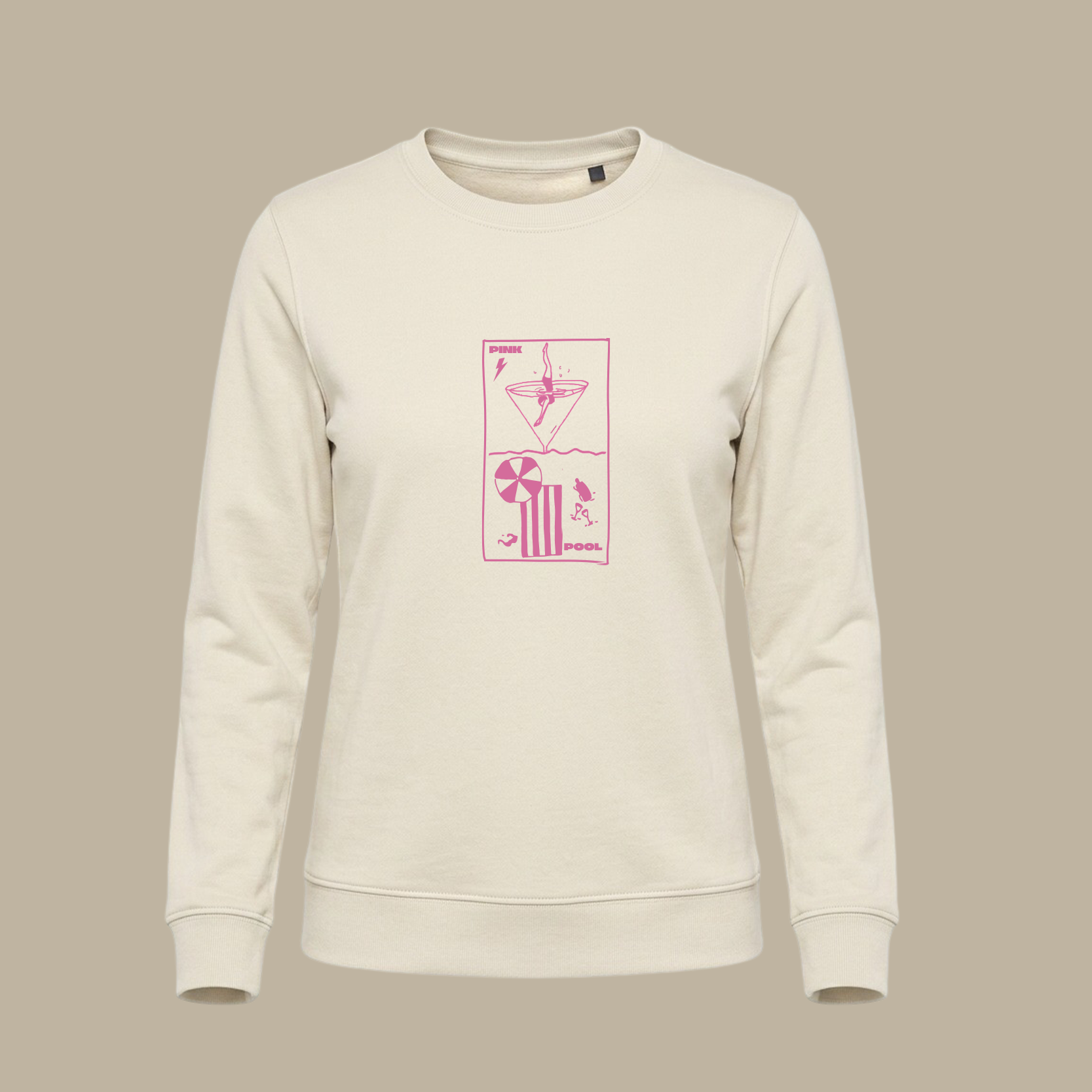 PULL ROSÉ PISCINE