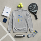 PULL TEAM PADEL GRIS