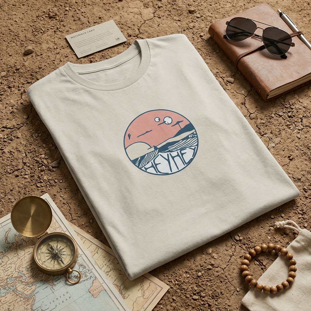 T-SHIRT TATOOINE CEMENT