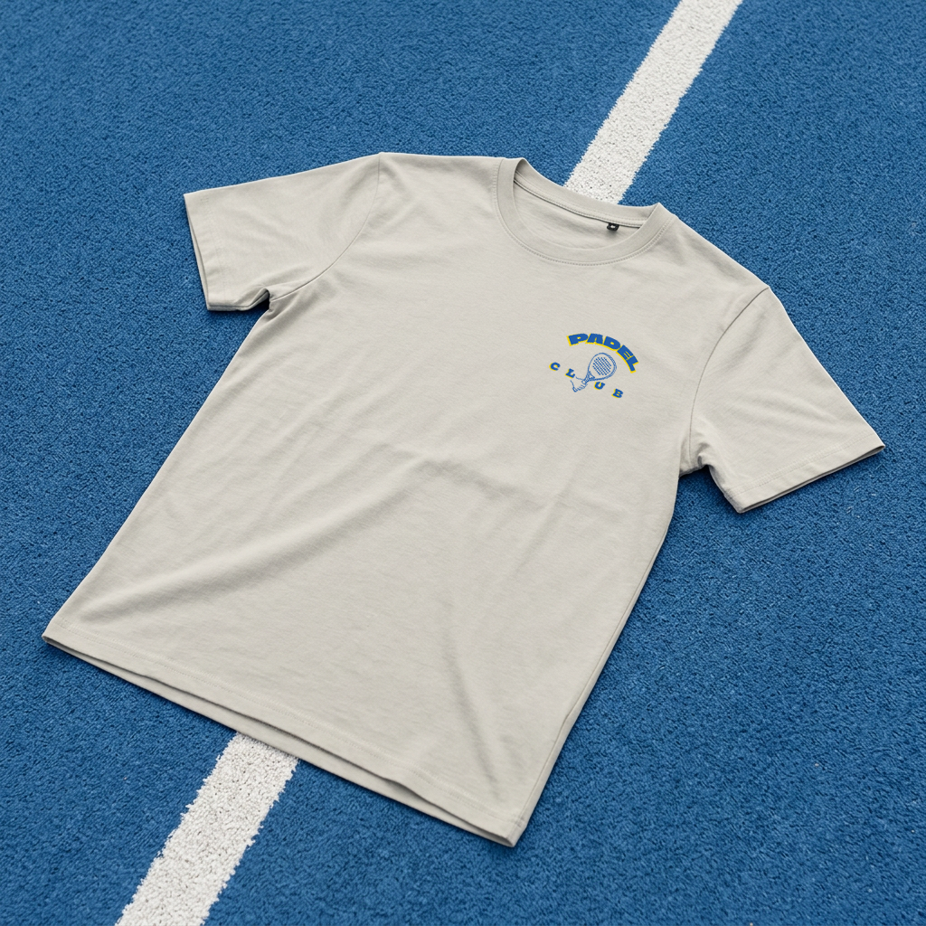 T-SHIRT PADEL CLUB CEMENT