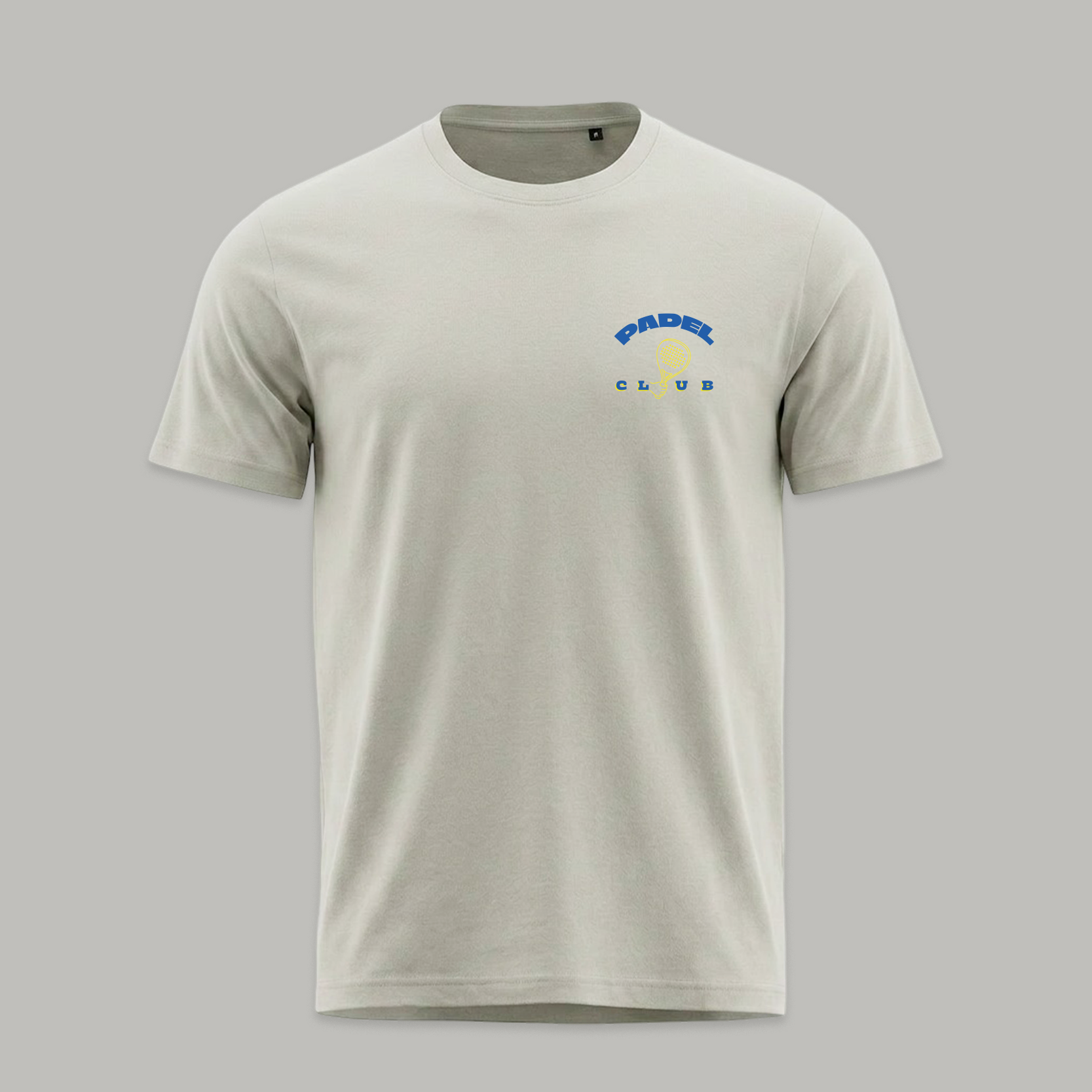 T-SHIRT PADEL CLUB CEMENT