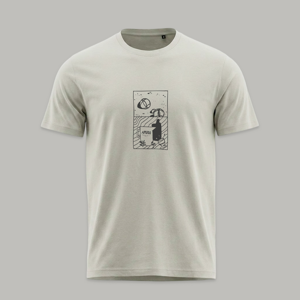 T-SHIRT PÉTANQUE CEMENT