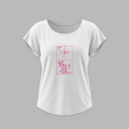T-SHIRT ROSÉ PISCINE