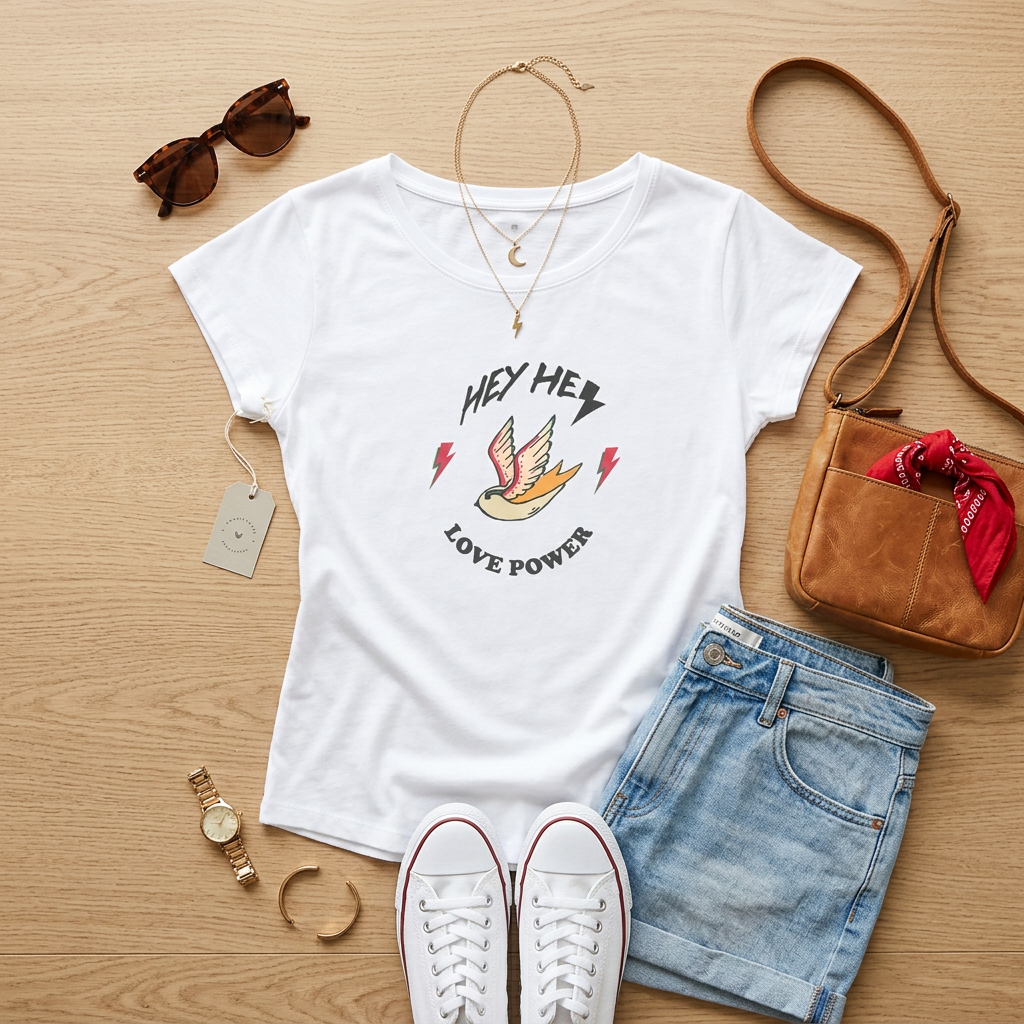 T-SHIRT HIRONDELLE