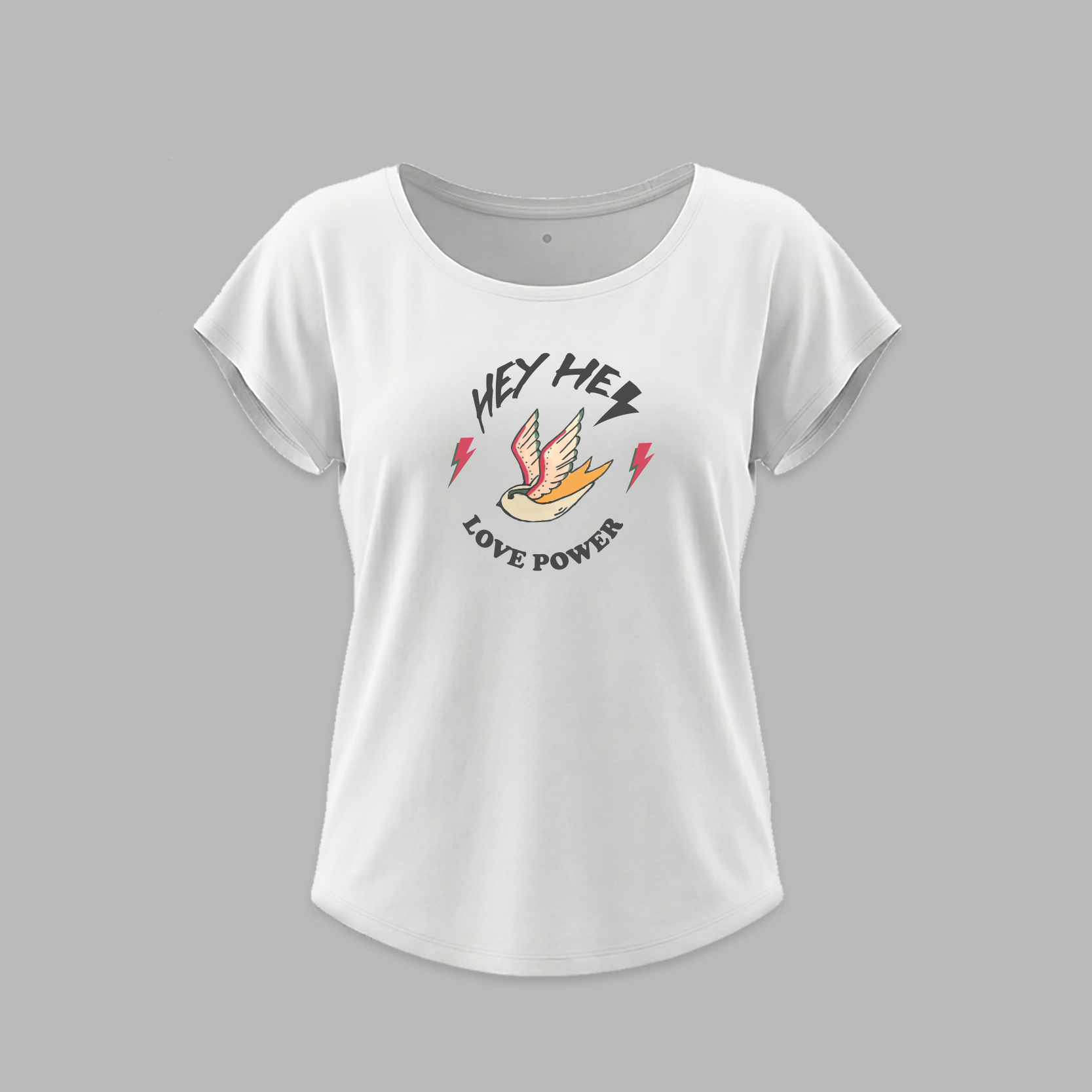 T-SHIRT HIRONDELLE