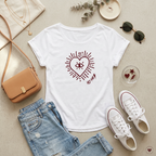 T-SHIRT COEUR