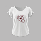 T-SHIRT COEUR