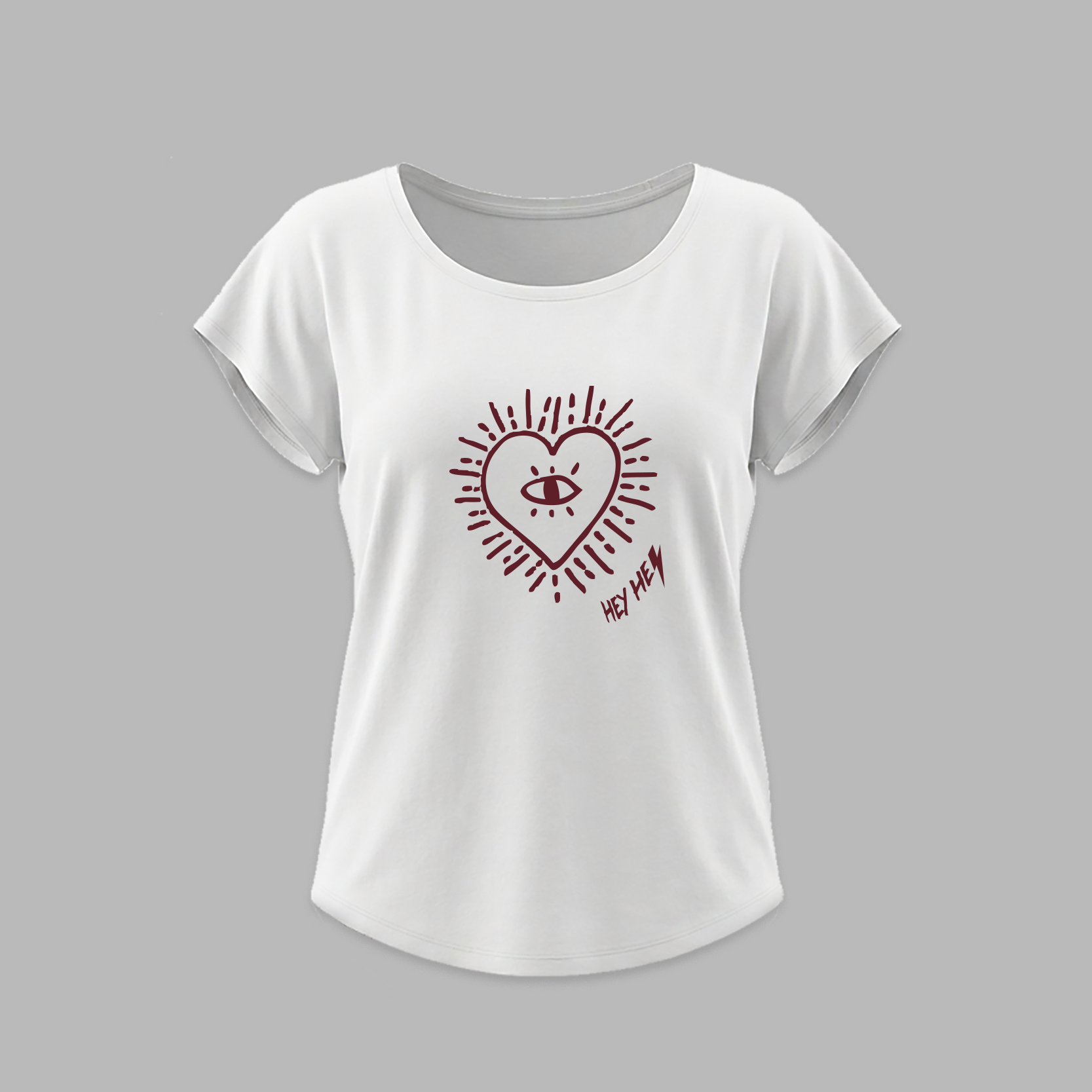 T-SHIRT COEUR