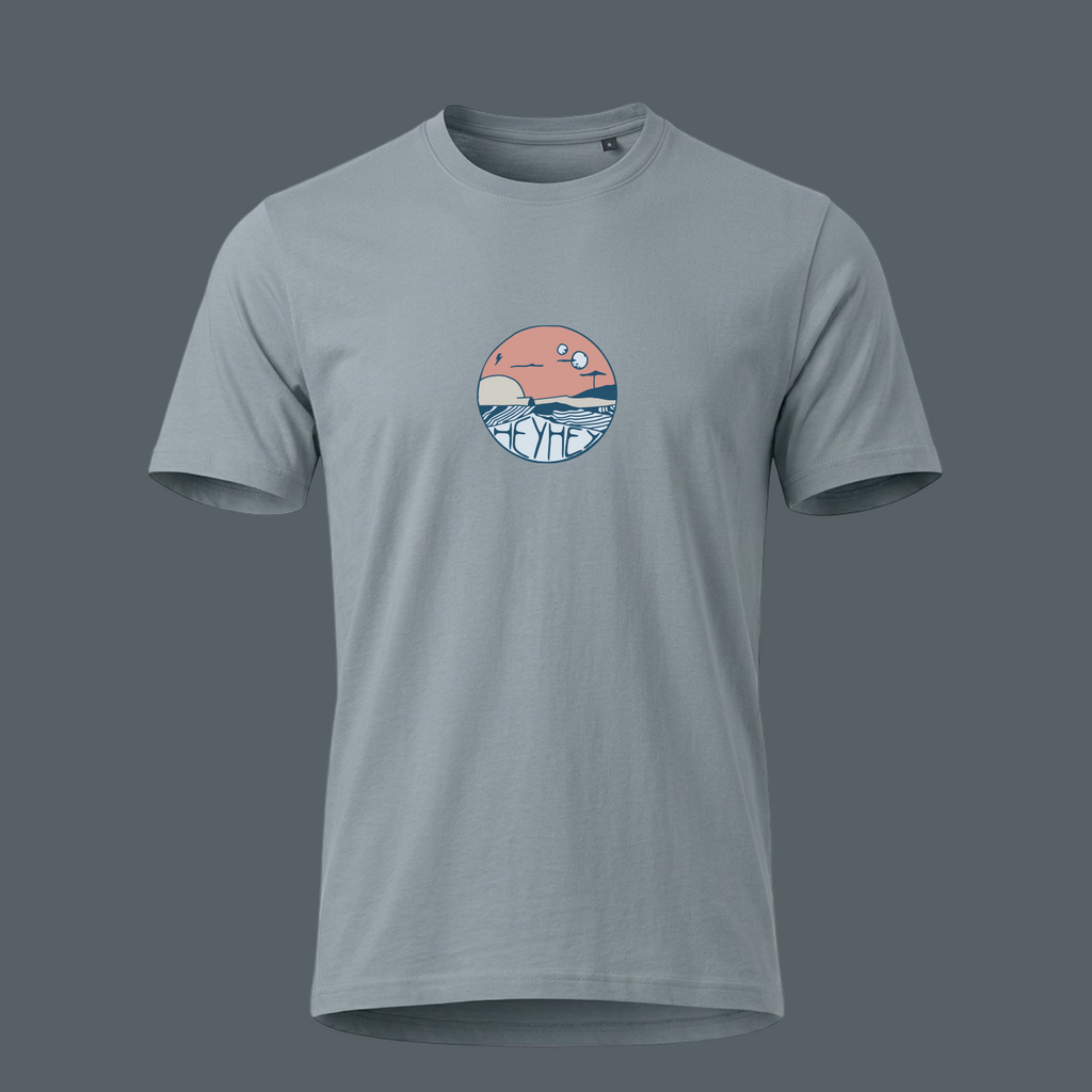 T-SHIRT TATOOINE BLEU