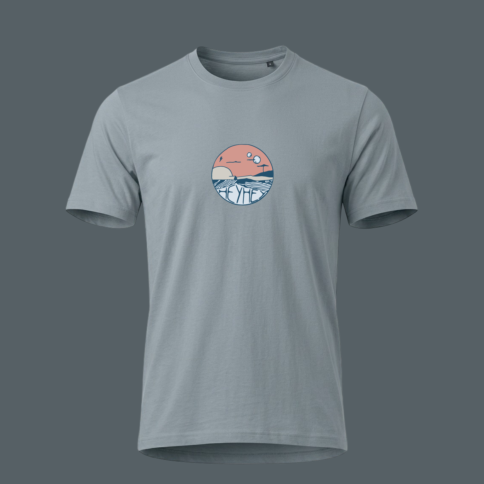 T-SHIRT TATOOINE BLEU