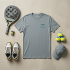 T-SHIRT PADEL CLUB BLEU