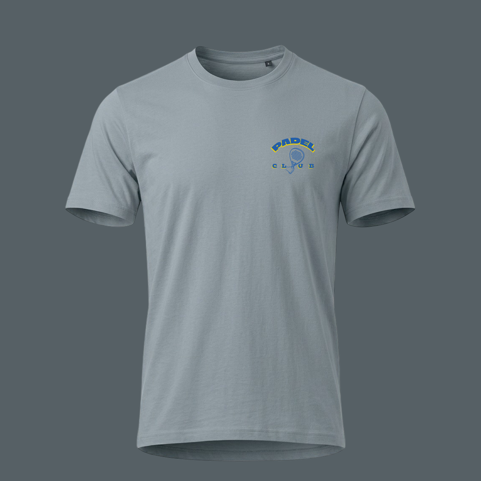 T-SHIRT PADEL CLUB BLEU