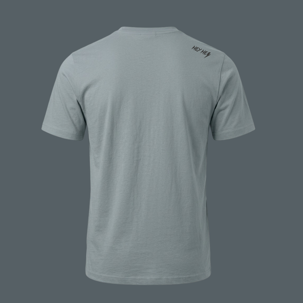 T-SHIRT PÉTANQUE BLEU