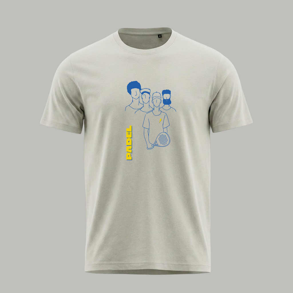 T-SHIRT TEAM PADEL CEMENT