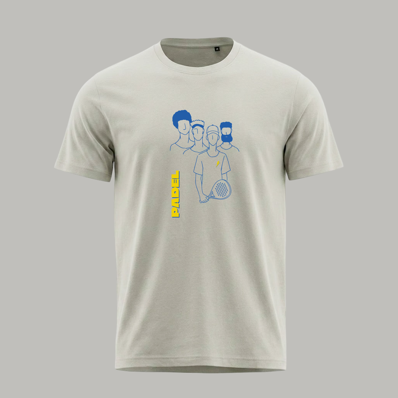 T-SHIRT TEAM PADEL CEMENT
