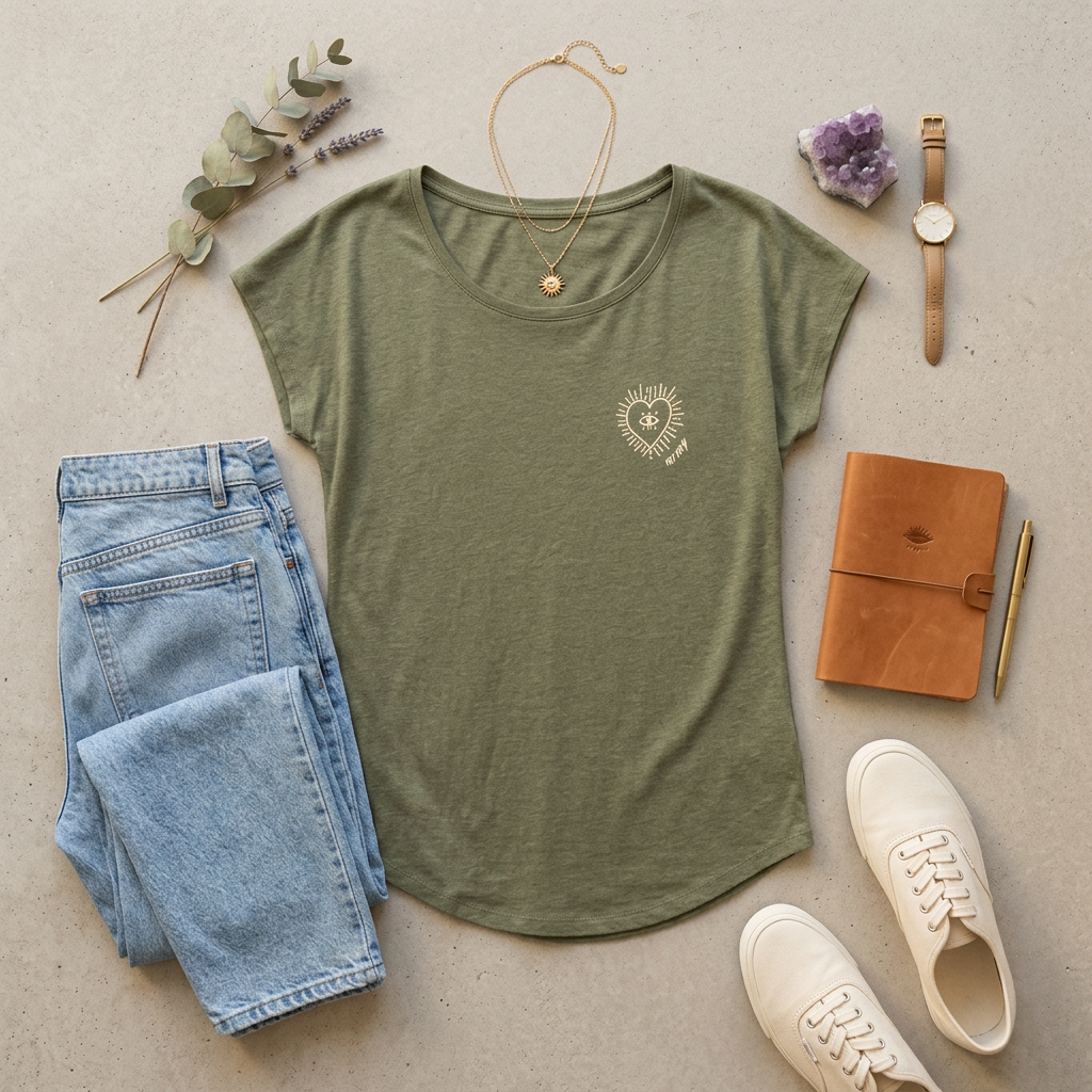 T-SHIRT COEUR