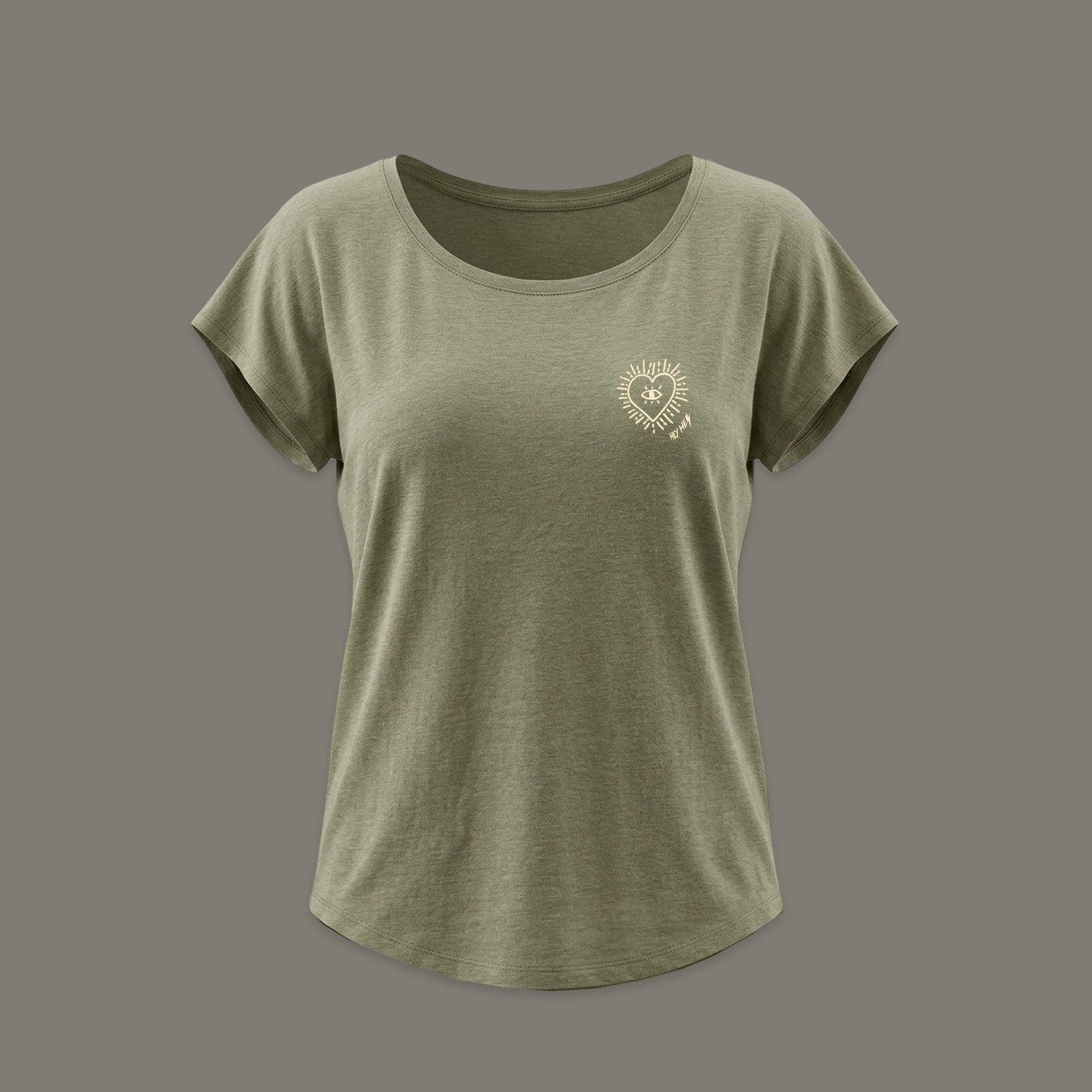 T-SHIRT COEUR