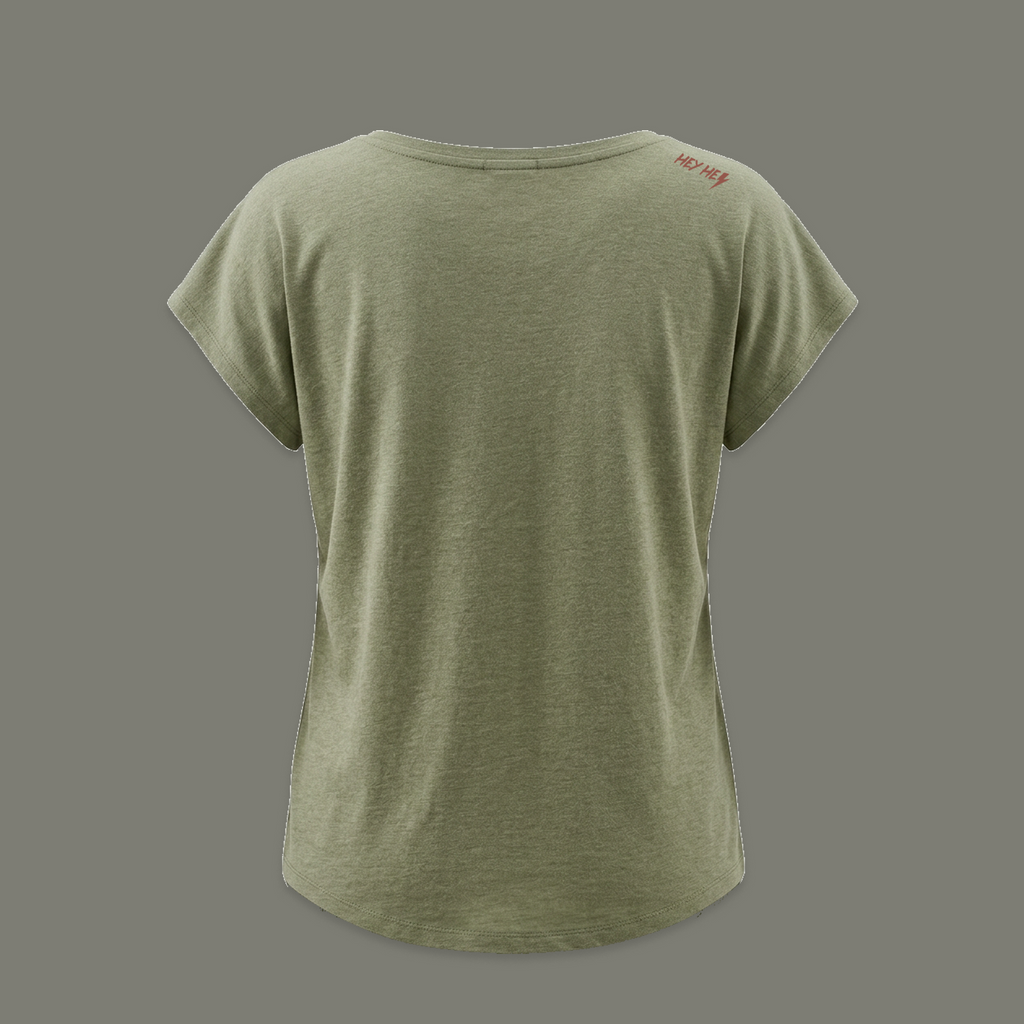T-SHIRT LÉOPARD HEY