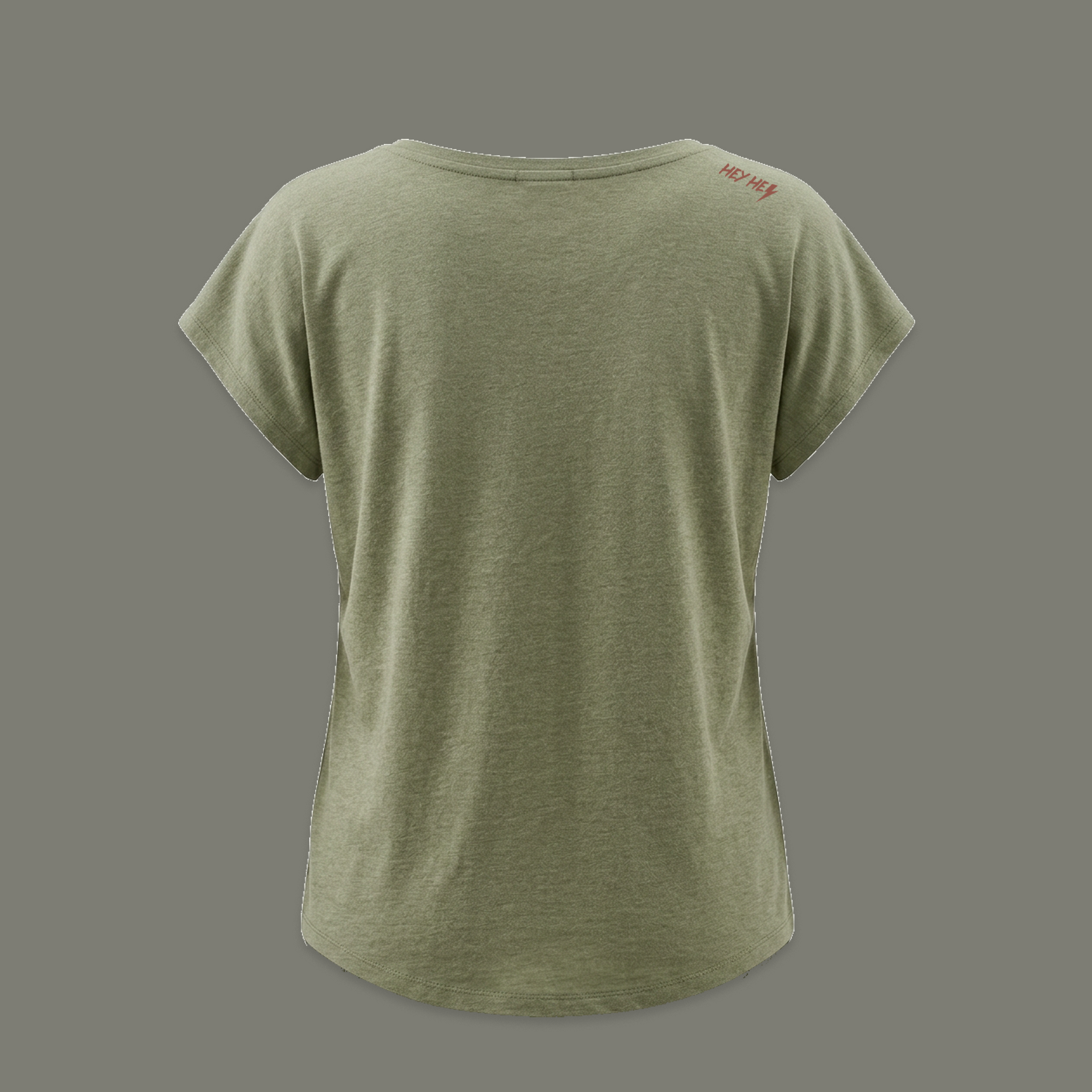 T-SHIRT LÉOPARD HEY