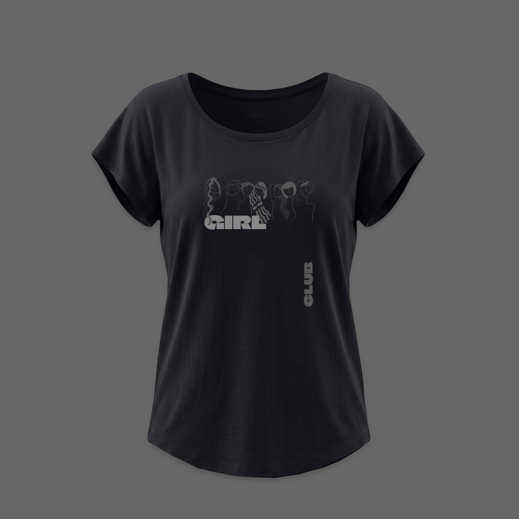 T-SHIRT GIRLS CLUB